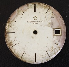 Cadran ETERNA MATIC 3000 Mouvement de montre mécanique  - F56-17