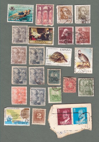 Lot espagne anciens - espagne,