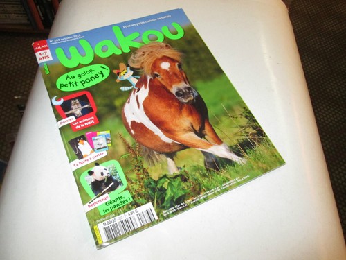 Wakou 283 au galop - ,
