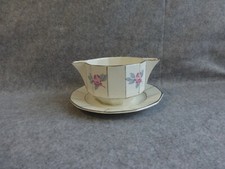 saucière faïencerie d'onnaing,service style art déco