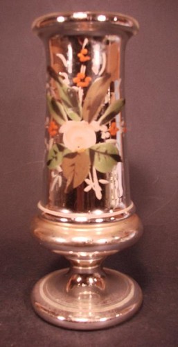 Vase paysan argent - vase,