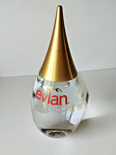 Bouteille evian 2001 collector - bouteille,
