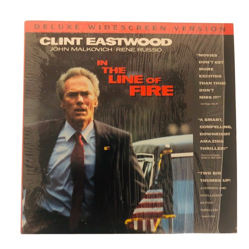 The line fire laserdisc - in,