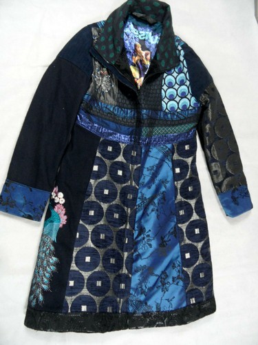 Desigual magnifique manteau - desigual,