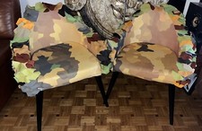 PAIRE FAUTEUIL Rare design