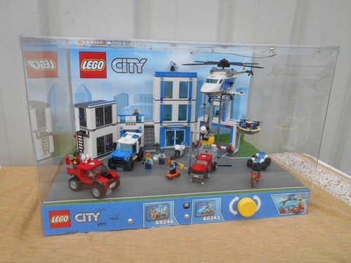 Vitrine publicitaire lego - vitrine,