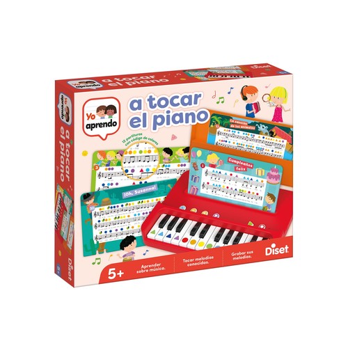 Diset apprends à jouer - jouer, du