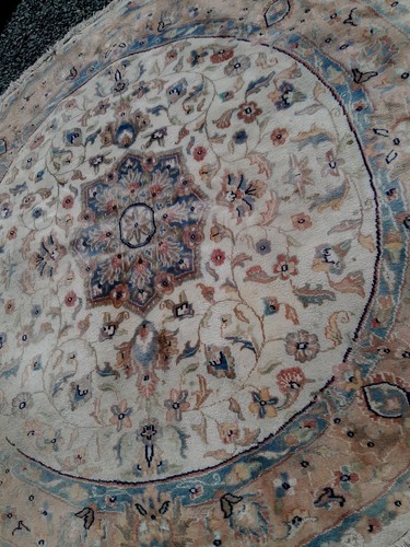 Ancien tapis orien - tapis, a