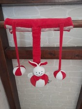 C5/  Doudou Hochet Musical pour Landeau/Poussette