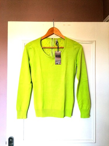 Pull été fin femme dentelle