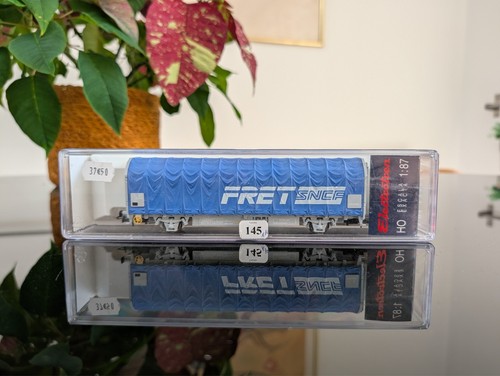 Electrotren 1536k wagon - h0,