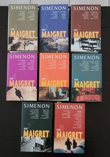 Tout Maigret - SIMENON - Collection complète France Loisirs - Tomes 1 à 8 - TBE