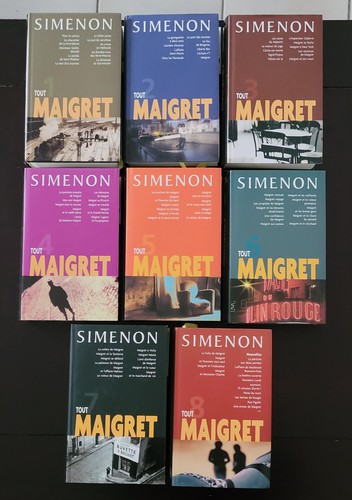 Tout maigret simenon - maigret,