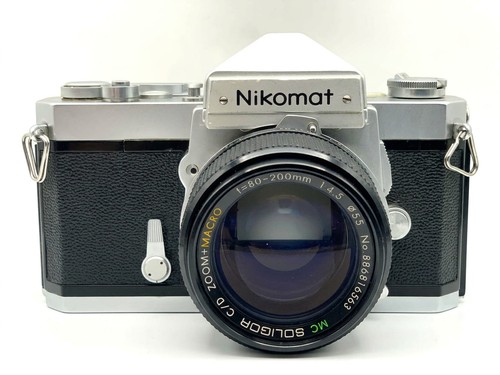 Nikon nikomat soligor - nikomat, ft