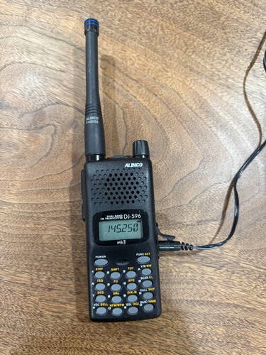 Alinco 596 dual band - dual,