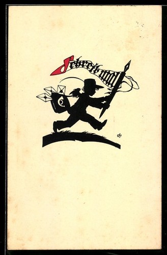 Carte postale artiste - postale, d'artiste