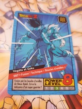 Carte  carddass super battle