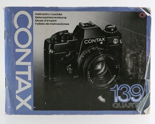 Manuel utilisation contax - d'utilisation,