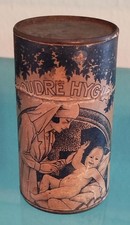 ❤️ TRES RARE BOÎTE TOLE