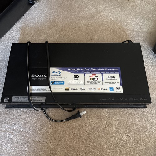Sony bdp bx57 1080p blu - sony, 3d
