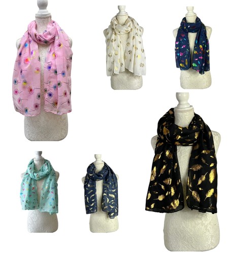Echarpe foulard long - douce, et