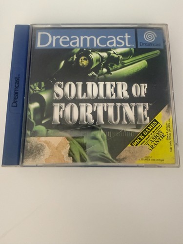 Soldier fortune sega - fortune,