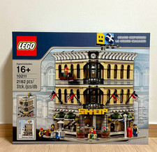 Lego Grand Emporium Large Department Store 10211 Genuine Kid Toys - NEUF, Exp...