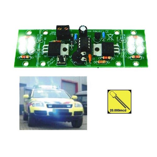 Kit soudage flasher - soudage, led
