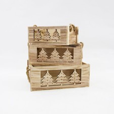 Sapin de Noël en Bois