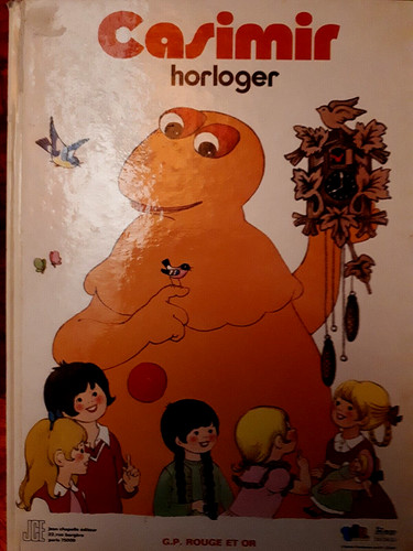 Casimir horloger rar 1979 - casimir,