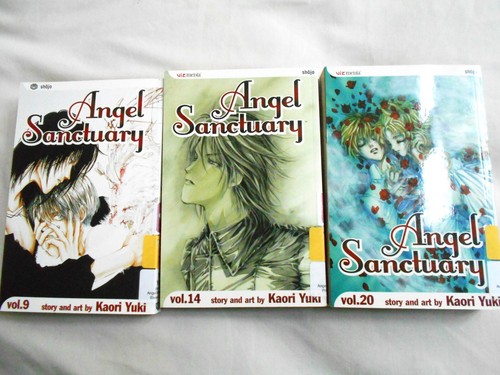 Kaori yuki angel sanctuary - kaori, yuki--angel