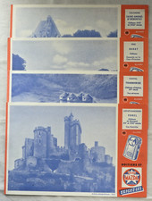 BUVARDS - MAZDA - N° 44-45-46-48 - LOT-ET-GARONNE - CANTAL - CALVADOS - OISE -