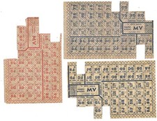 France - Lot de 3 Tickets de