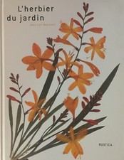 JEAN-LUC BREUVART  L'HERBIER DU JARDIN Rustica 2005