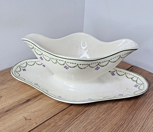 Saucière faïence de - saucière,