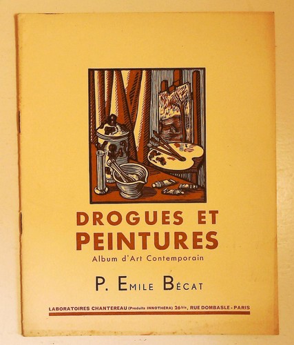 Drogues peintures album - drogues,