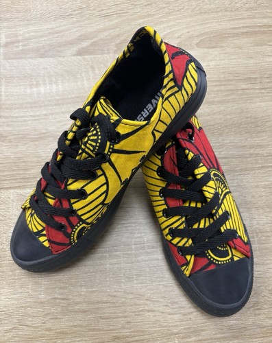 Converse customisées wax - converse,