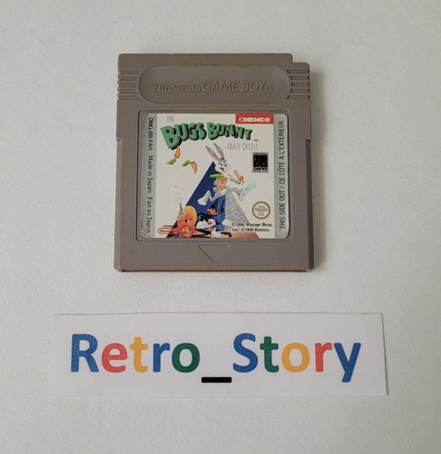 Nintendo game boy bugs - bugs, bunny