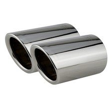 2 Embouts D'Échappement En