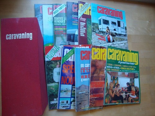 Lot revue caravaning 1975 - 11,