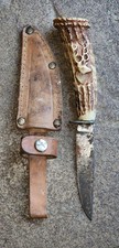 Rare Couteau   Messer Chasse Cerf   Knife Old