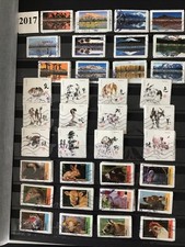 Lot De 132 Timbres Auto