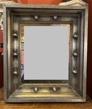 Superbe Rare Cadre Miroir Art
