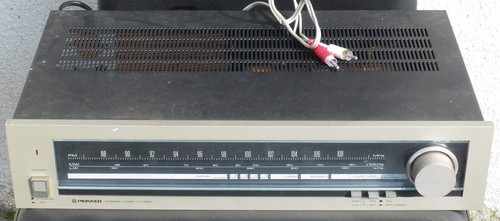 Tuner pioneer 205l - tuner, tx-205l