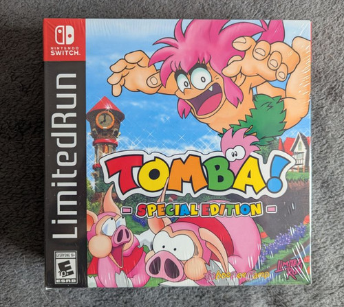 Tomba special edition - tomba!,