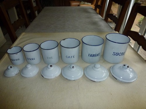 Serie pots en - de,