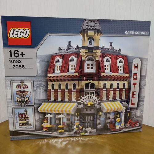 Lego 10182 creator - lego, cafe