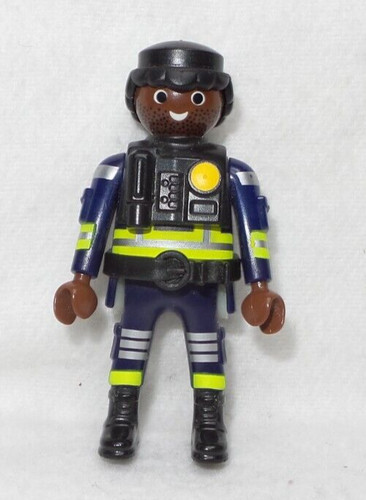 Playmobil police figurine - -,
