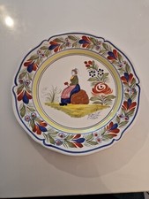 ASSIETTE CÉRAMIQUE QUIMPER