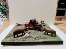 Figurine Tintin la  Castafiore